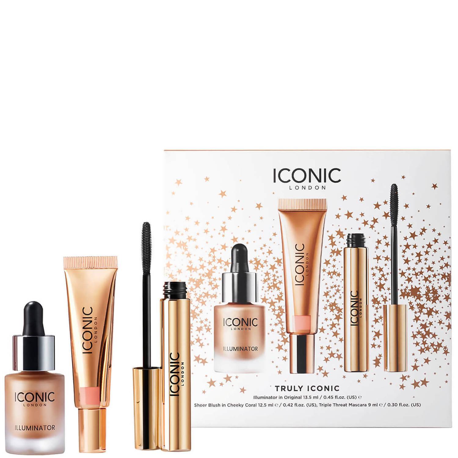 ICONIC London Truly Iconic Set (Worth £67.00)