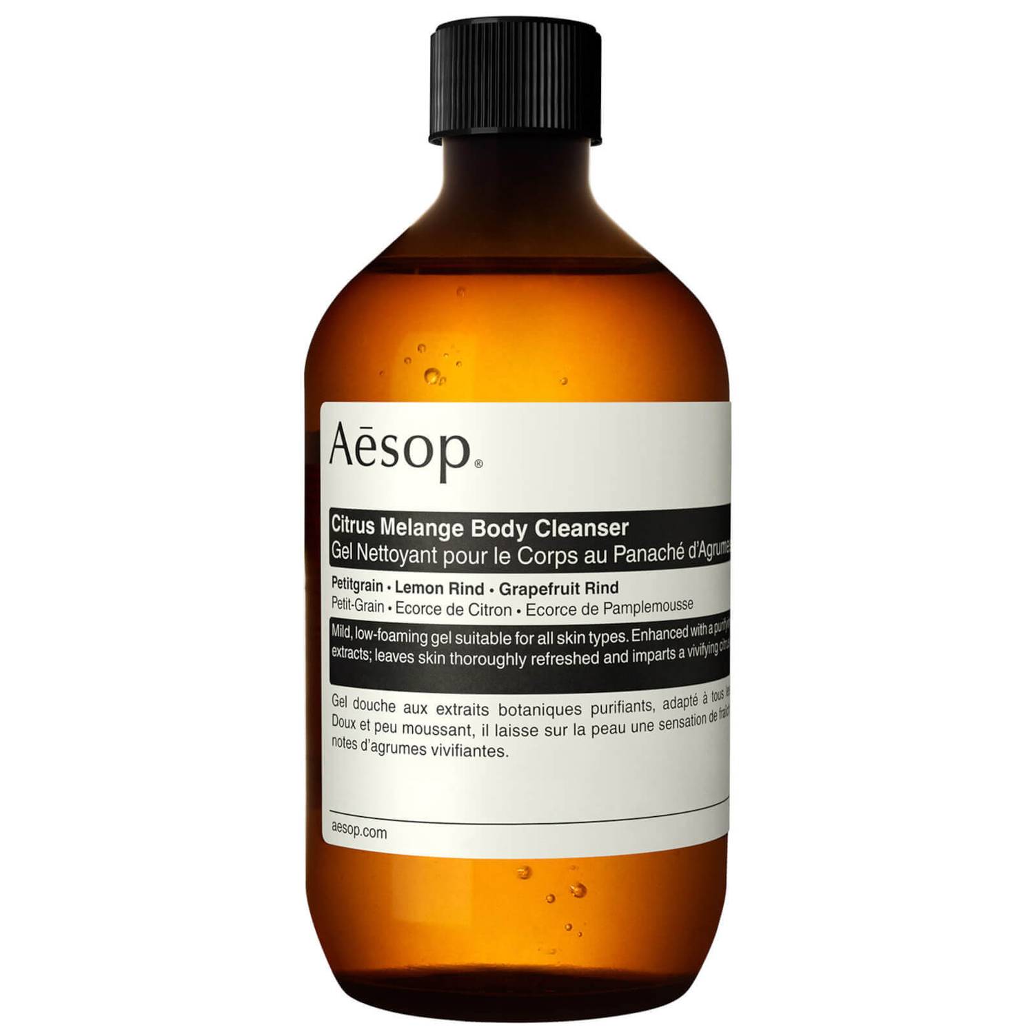 Aesop Citrus Melange Body Cleanser with Screw Cap 500ml