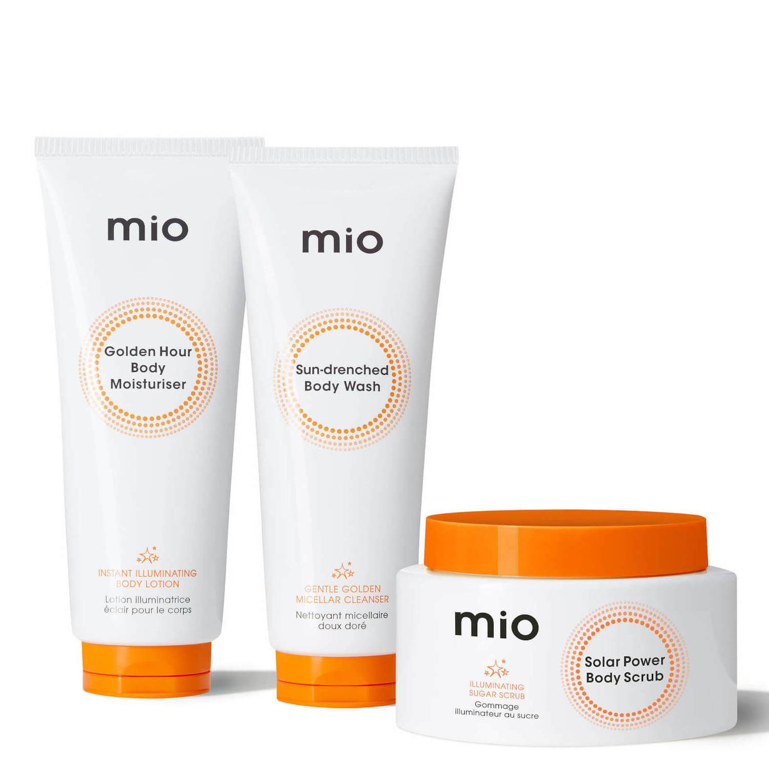 Mio Skincare Illuminating Bodycare Bundle (Worth £58.00)