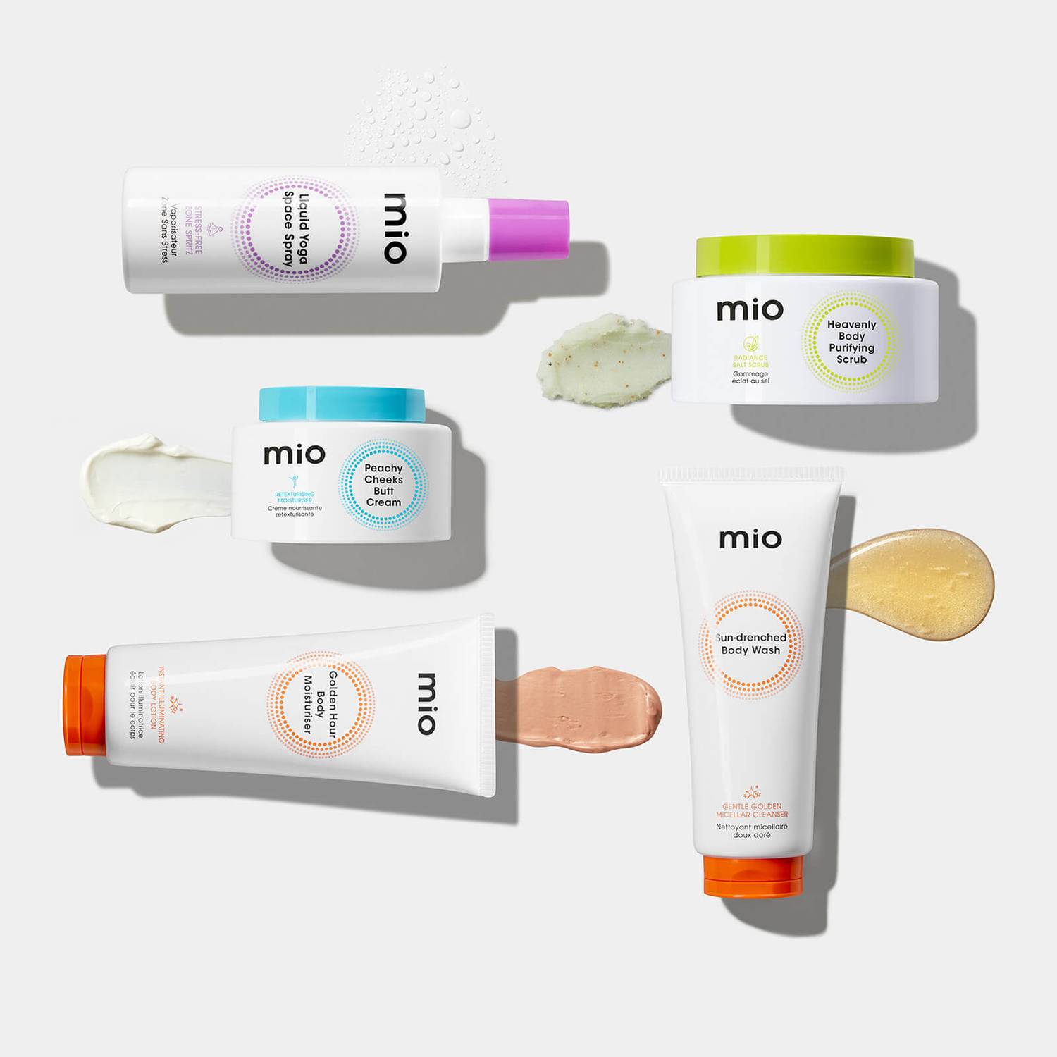 mio Skincare Self Care Set for Her