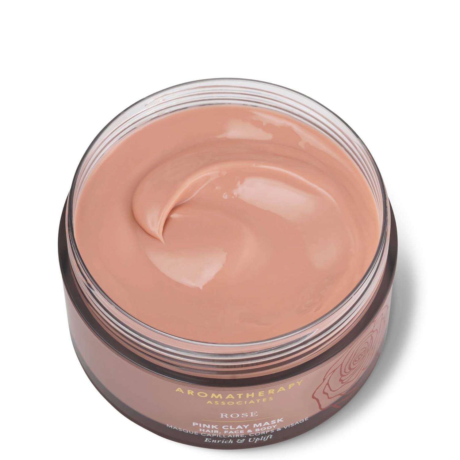 Aromatherapy Associates Rose Pink Clay Mask 200ml