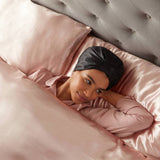 Grow Gorgeous Satin Bonnet
