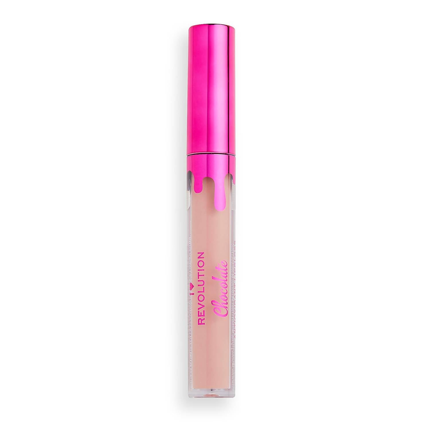 I Heart Revolution Chocolate Lip Gloss - Chocolate Chip Cookie Dough