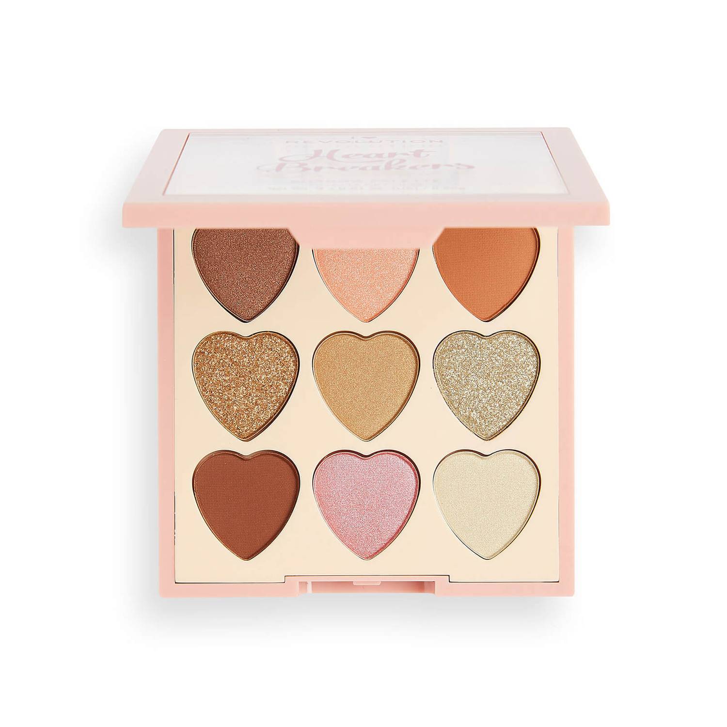 I Heart Revolution Heartbreakers Eye Shadow Palette - Majestic