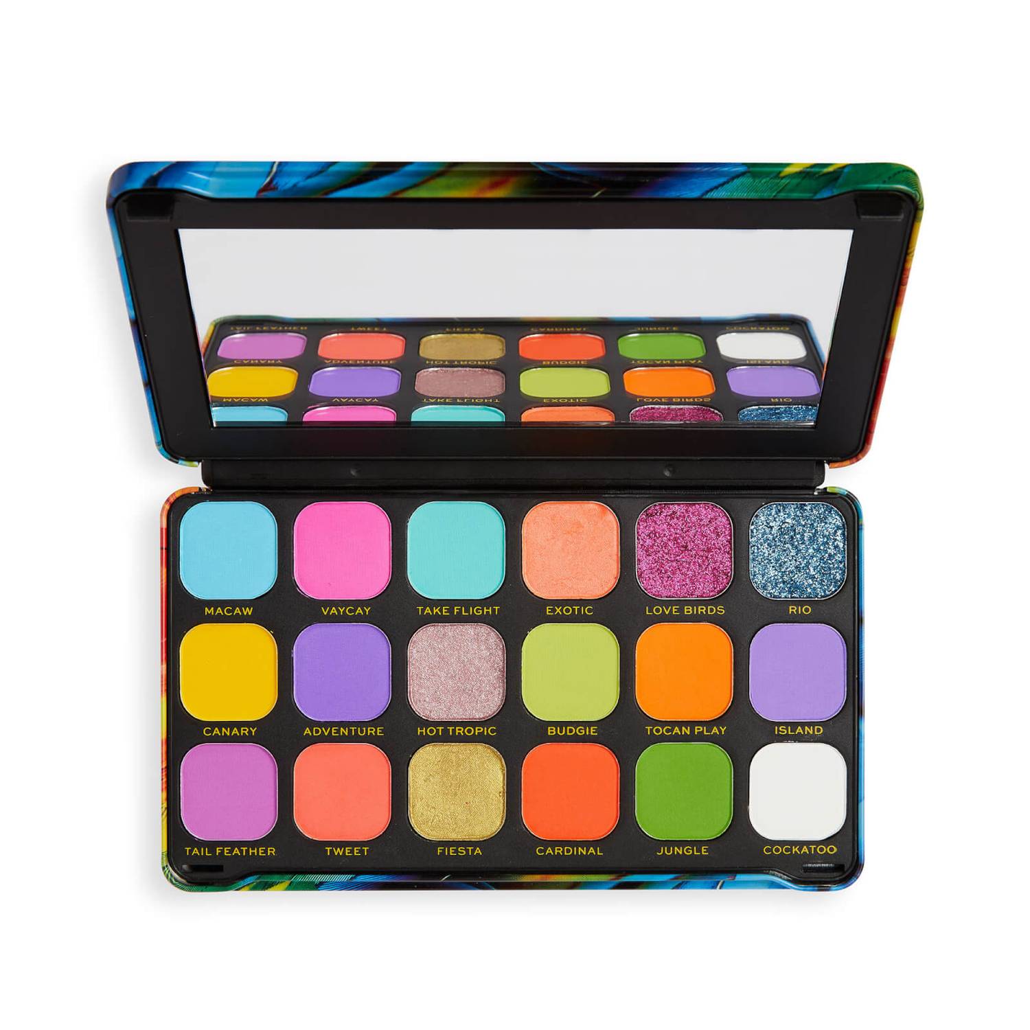 Makeup Revolution Forever Flawless Bird of Paradise Eyeshadow Palette