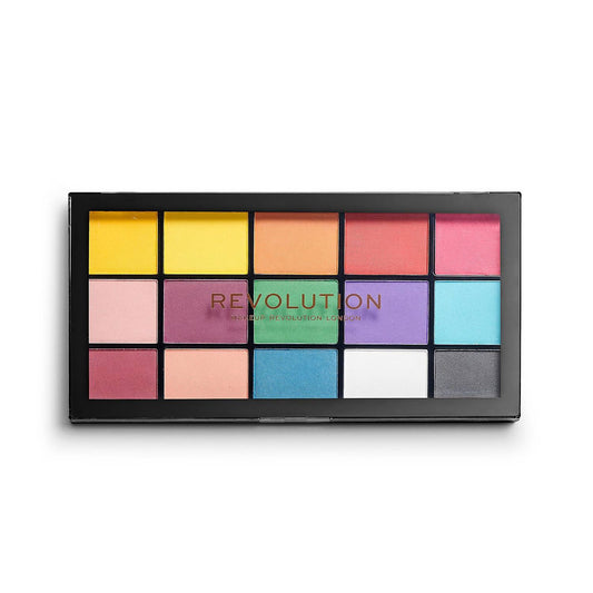 Makeup Revolution Reloaded Eye Shadow Palette - Marvellous Mattes