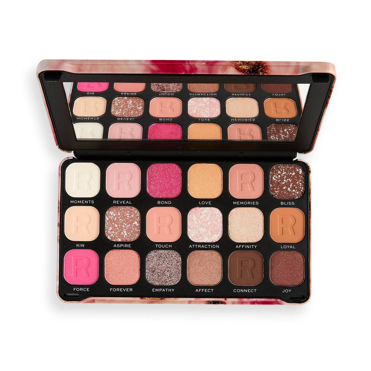 Makeup Revolution Flawless Baby Affinity Eye Shadow Palette