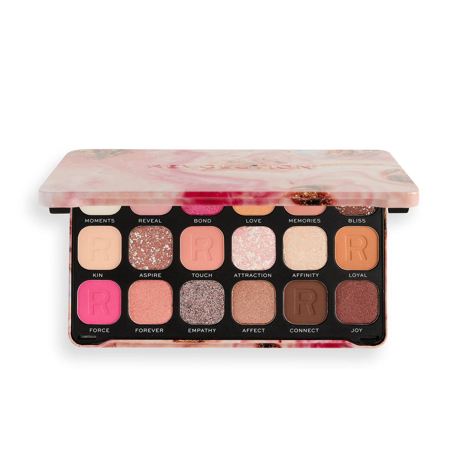 Makeup Revolution Flawless Baby Affinity Eye Shadow Palette