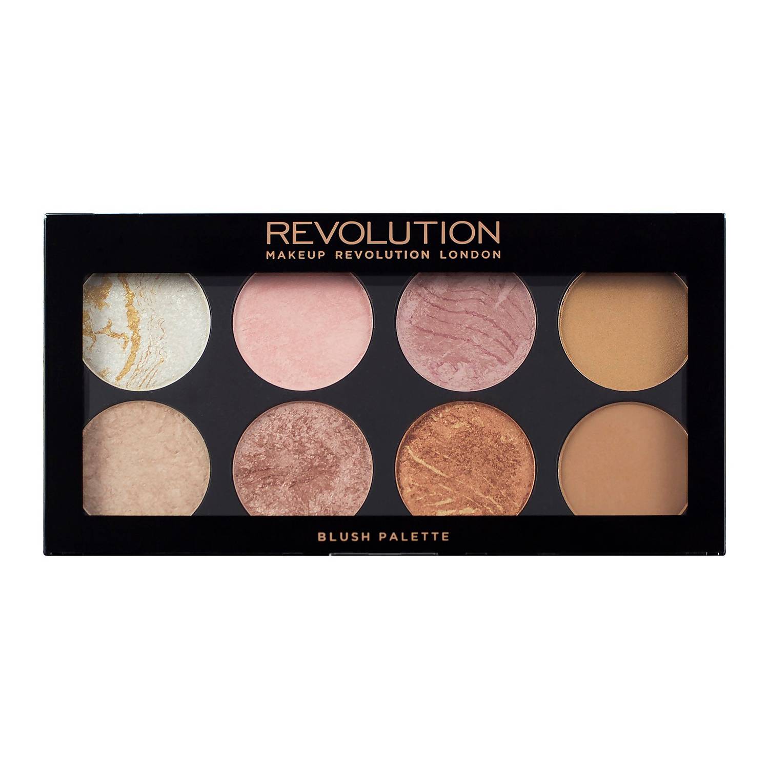 Makeup Revolution Ultra Blush Palette - Golden Sugar