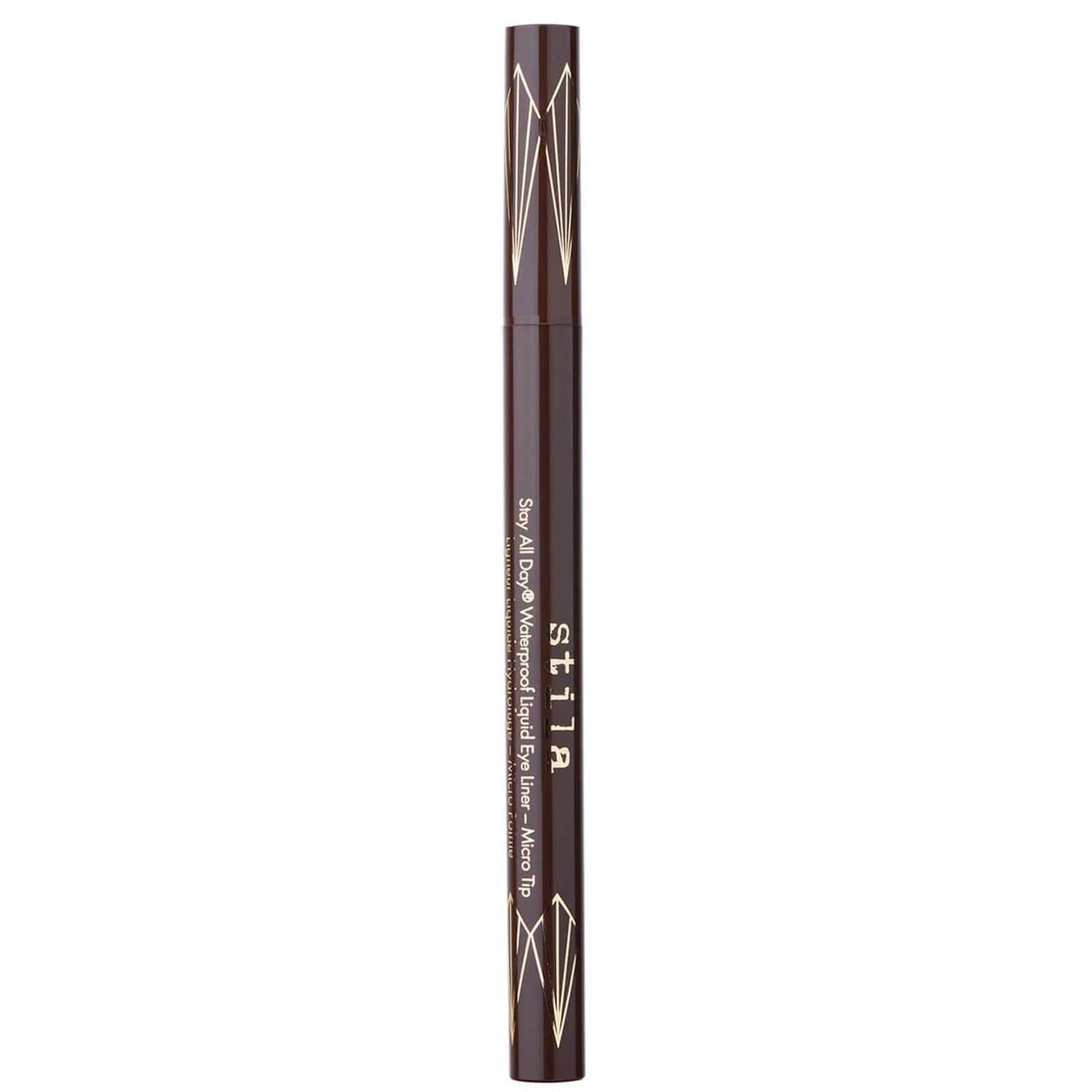 Stila Stay All Day Waterproof Liquid Eye Liner - Dark Brown 0.5ml