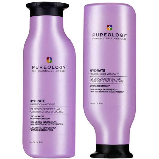 Pureology Hydrate Shampoo and Conditioner Duo 2 x 266ml