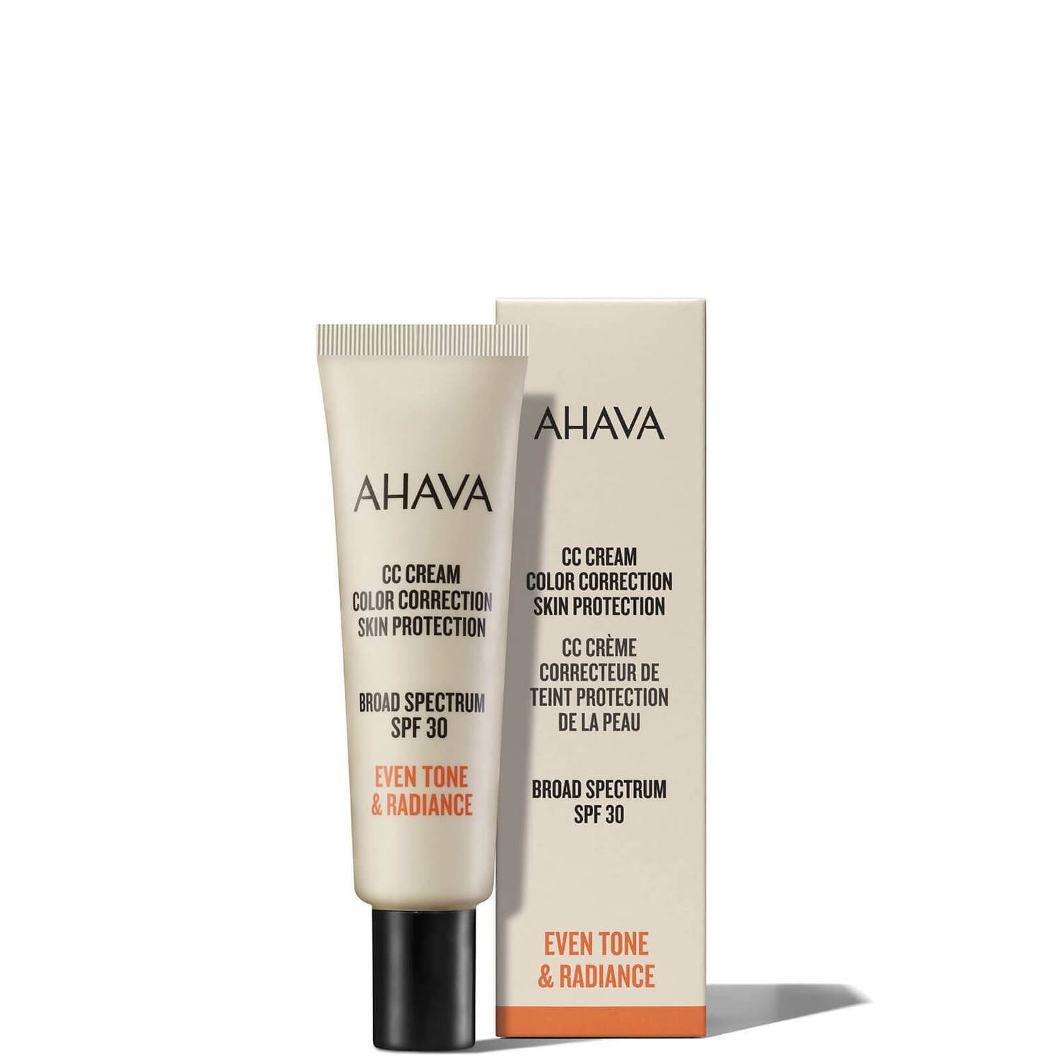 AHAVA CC Cream SPF30 Colour Correction 30ml