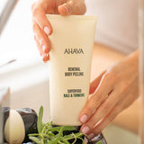 AHAVA Renewal Kale and Turmeric Body Peeling Scrub 200ml