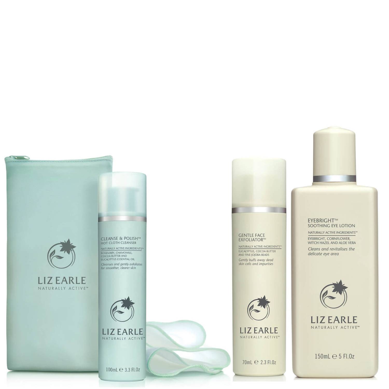 Liz Earle Skincare Trio (Worth £52.00)