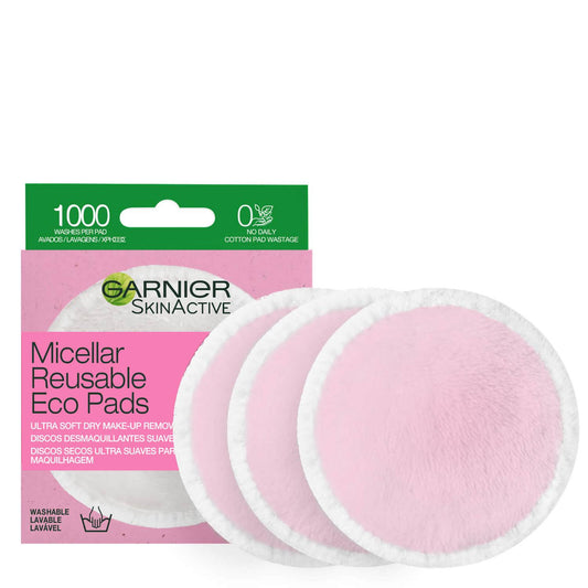 Garnier Micellar Reusable Make-up Remover Eco Pads