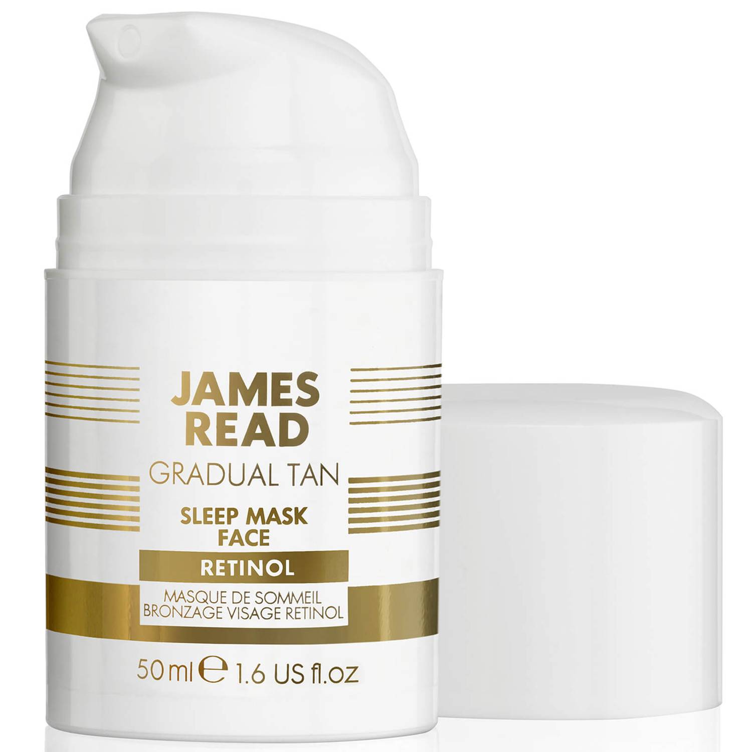 James Read Sleep Mask Face with Retinol 50ml