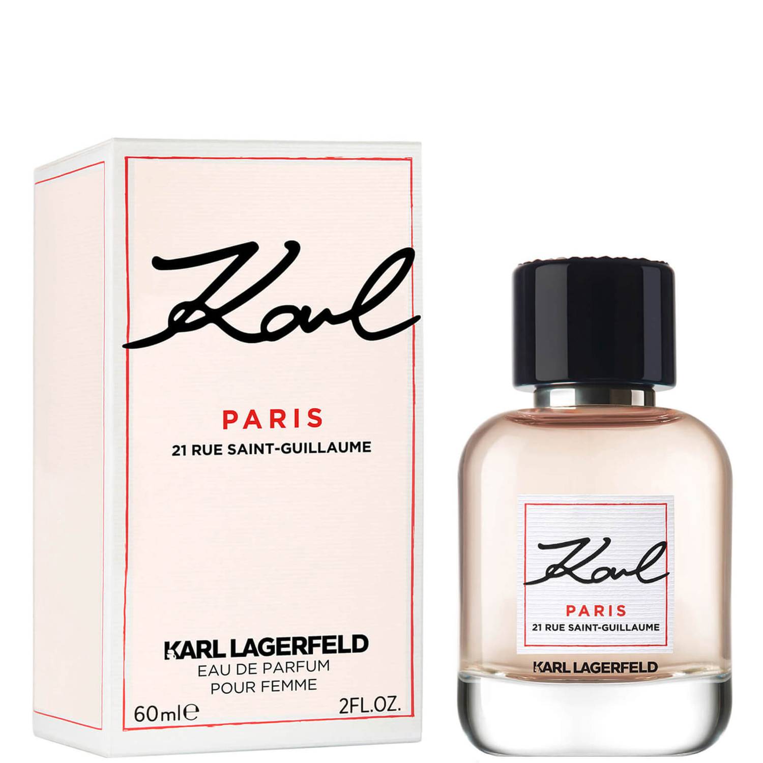 Karl Lagerfeld Paris 21 Rue Saint-Guillaume Eau de Parfum 60ml