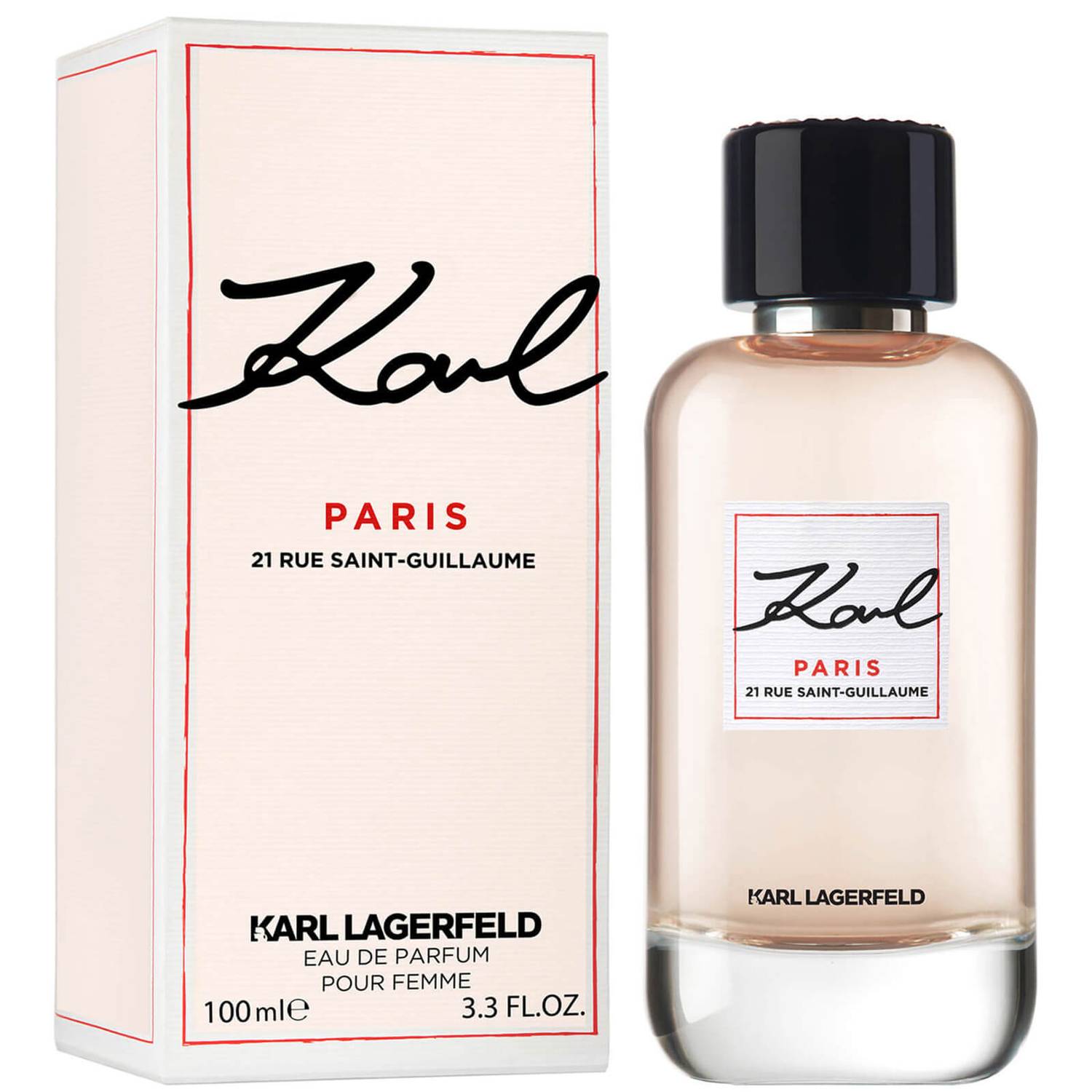 Karl Lagerfeld Paris 21 Rue Saint-Guillaume Eau de Parfum 100ml