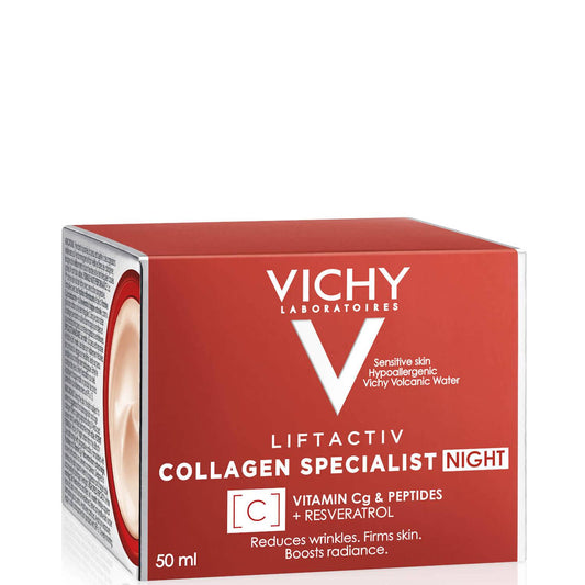 VICHY LiftActiv Collagen Vitamin C Specialist Night 50ml