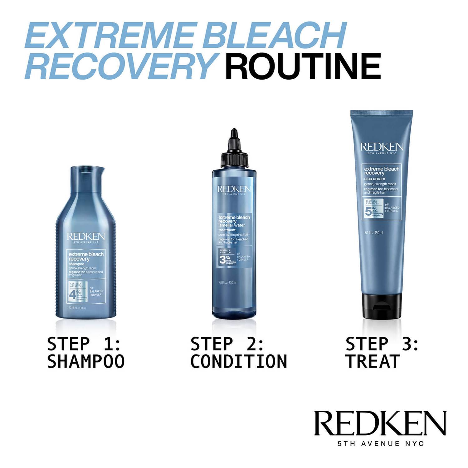 Redken Extreme Bleach Recovery Shampoo 300ml