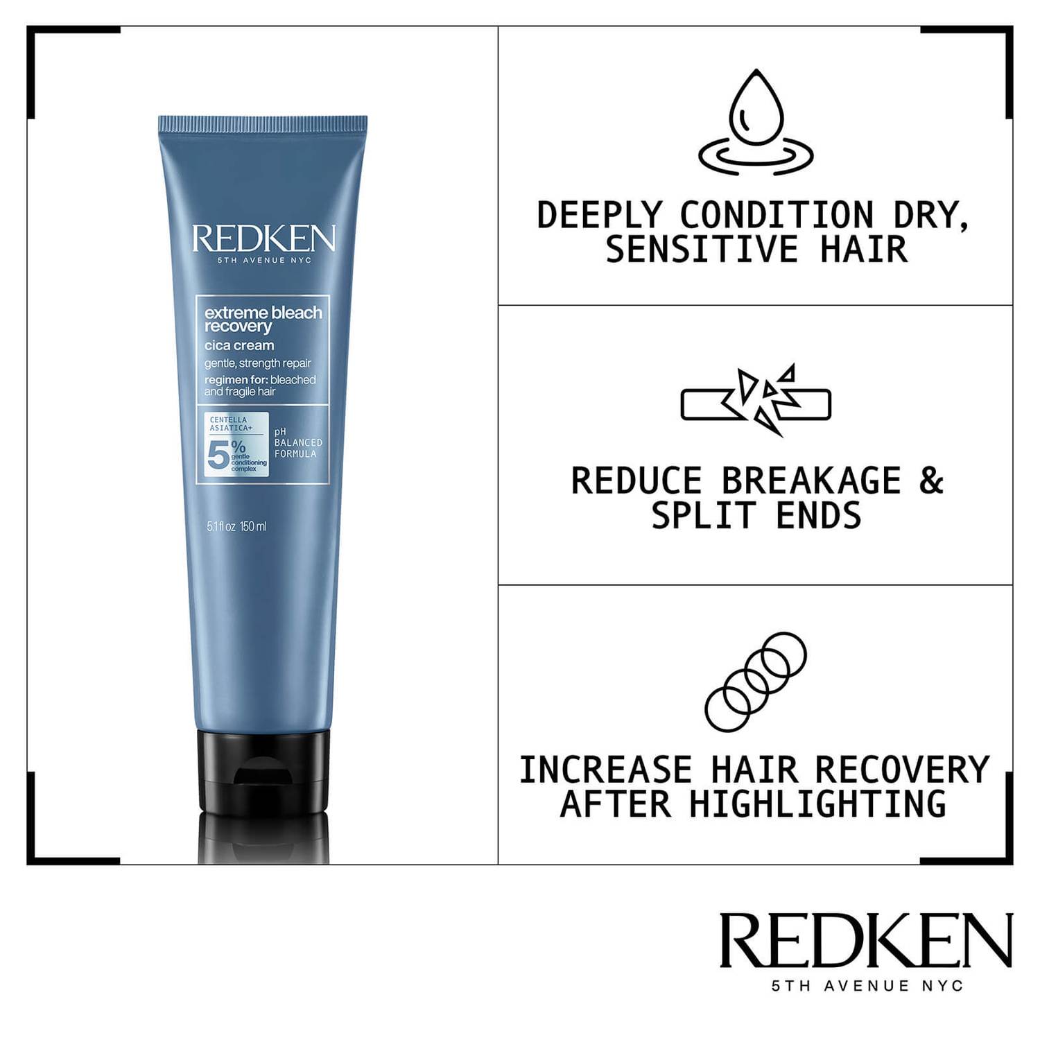 Redken Extreme Bleach Recovery Cica Cream 150ml