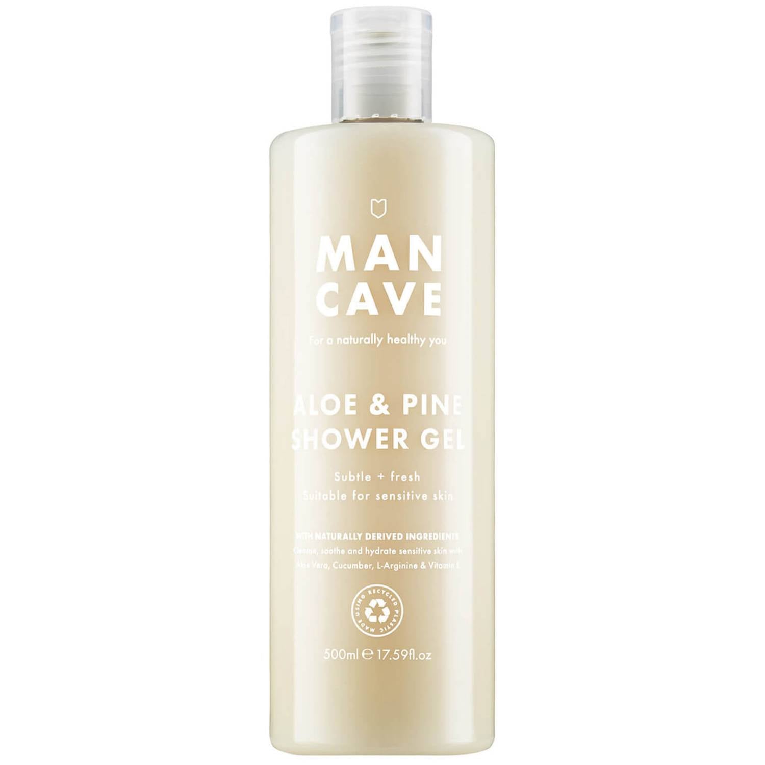 ManCave Aloe and Pine Shower Gel 500ml