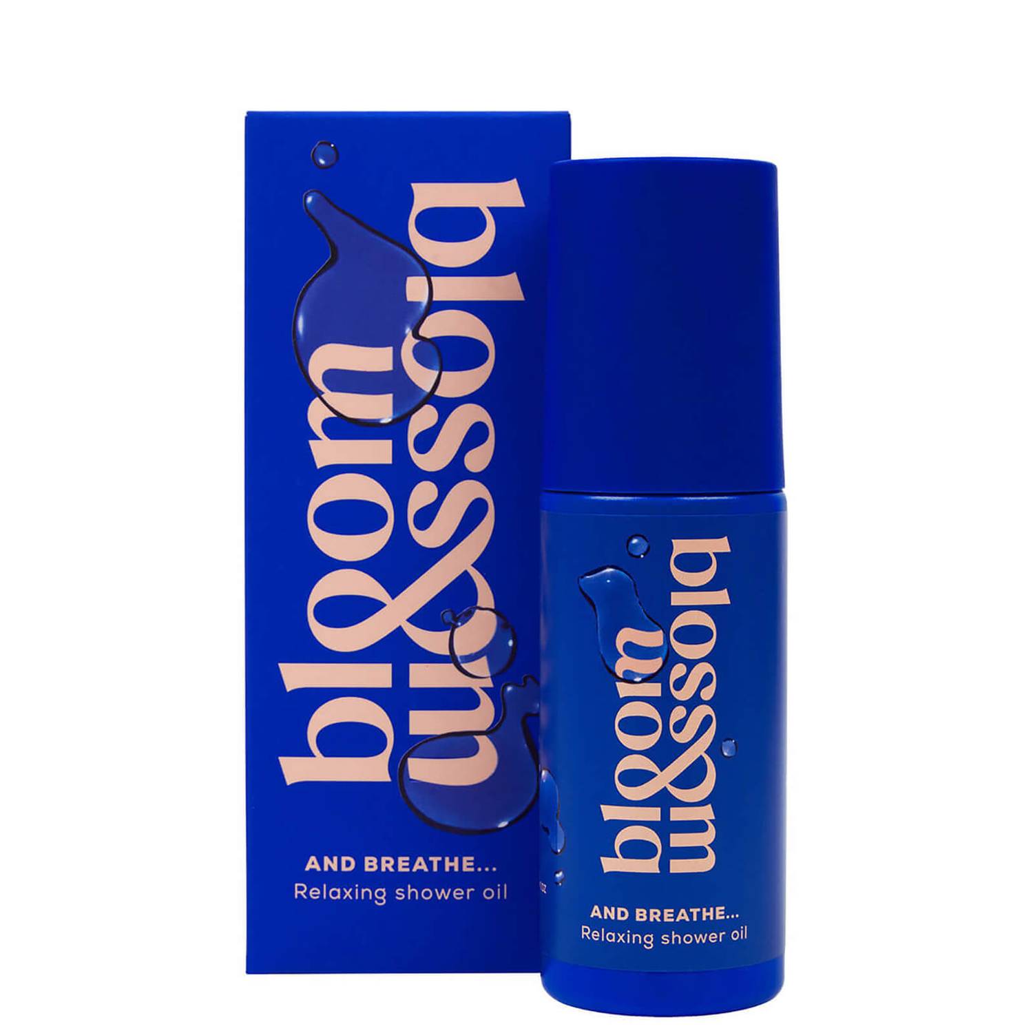 Bloom and Blossom And Breathe? Relaxing Shower Oil 100ml