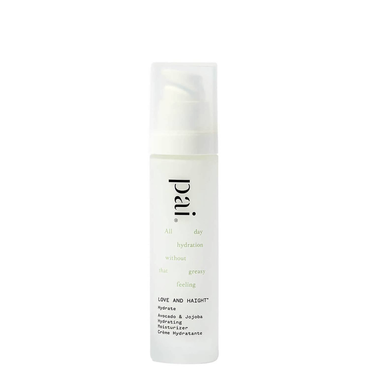 Pai Skincare Love and Haight Avocado and Jojoba Hydrating Moisturiser 50ml