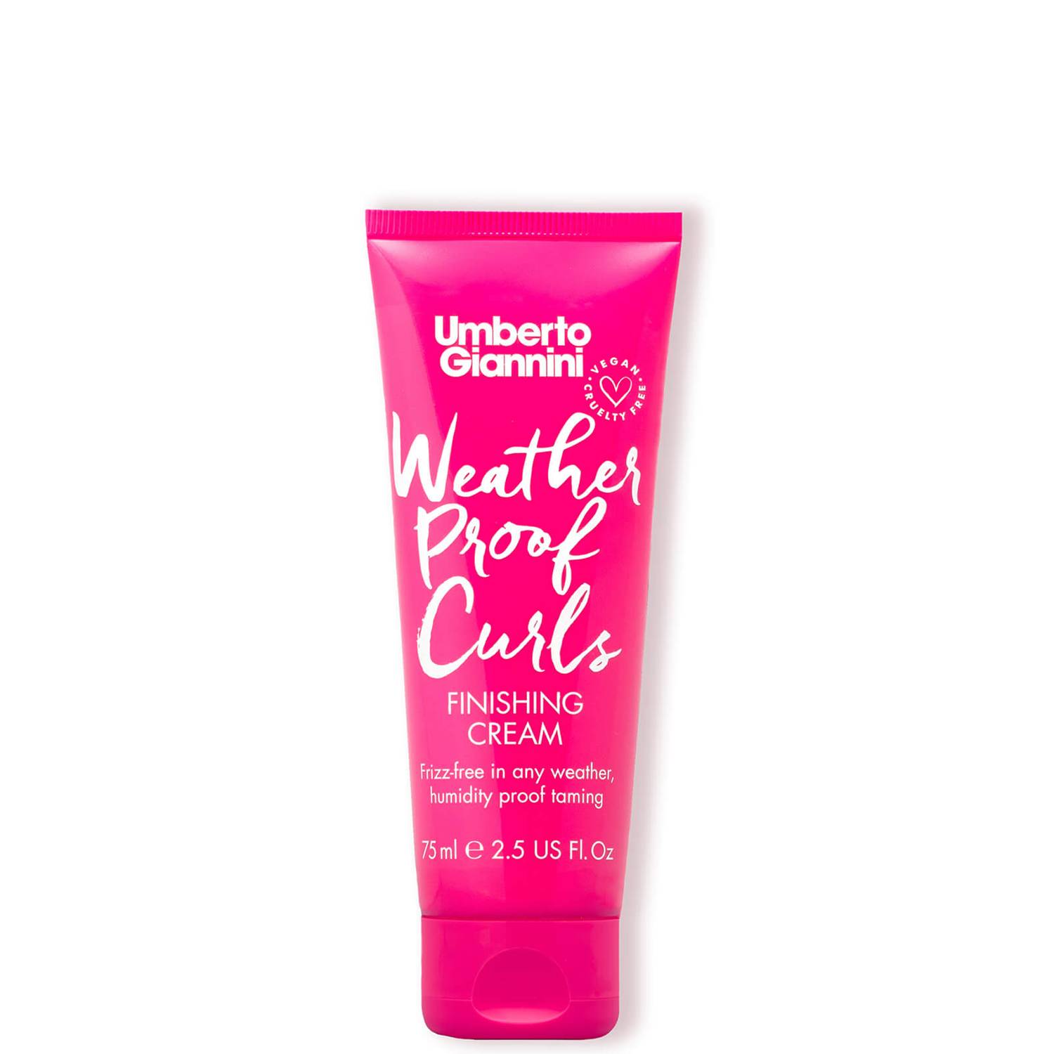 Umberto Giannini Weatherproof Curls Finishing Cream 75ml