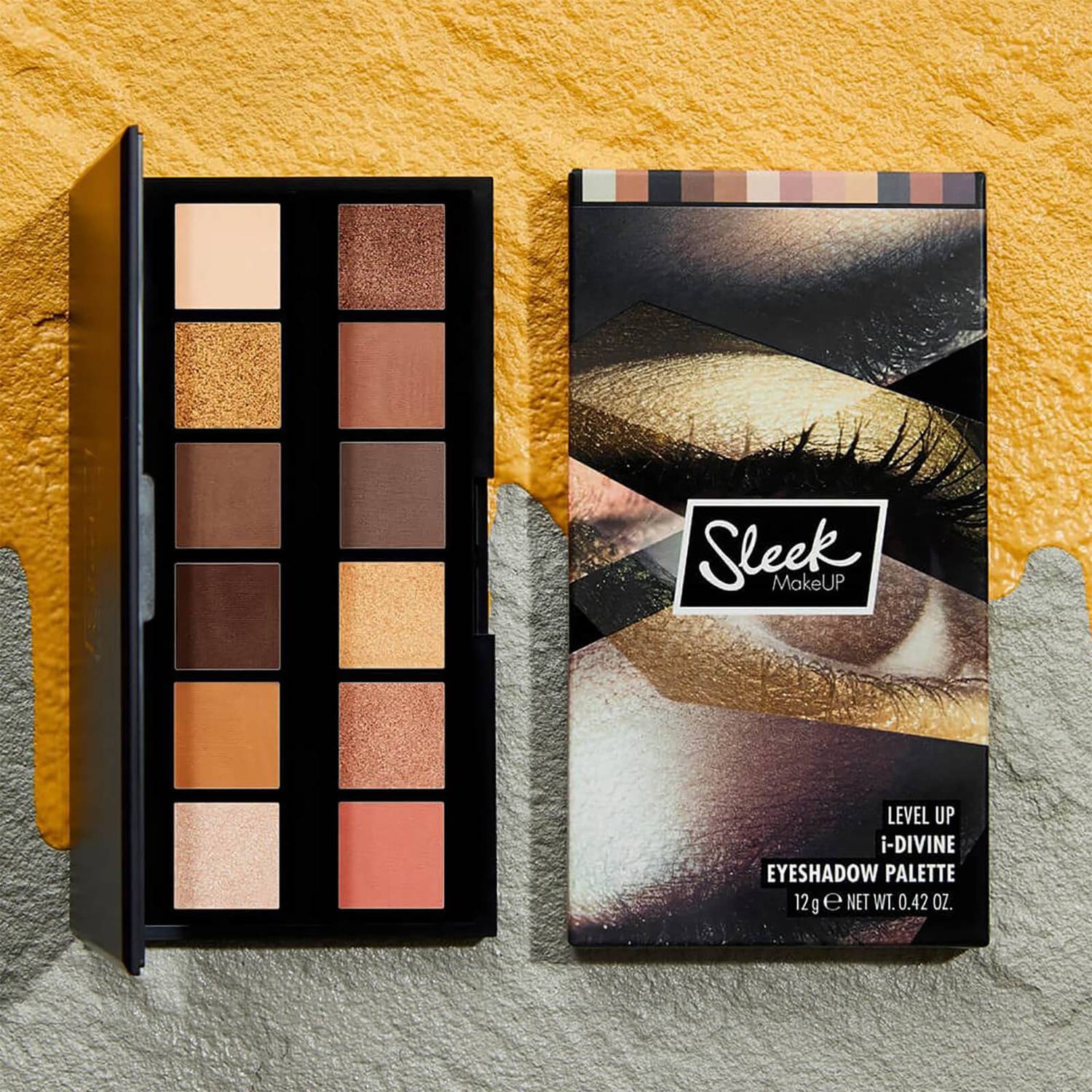 Sleek MakeUP i-Divine Eyeshadow Palette Level Up 12g