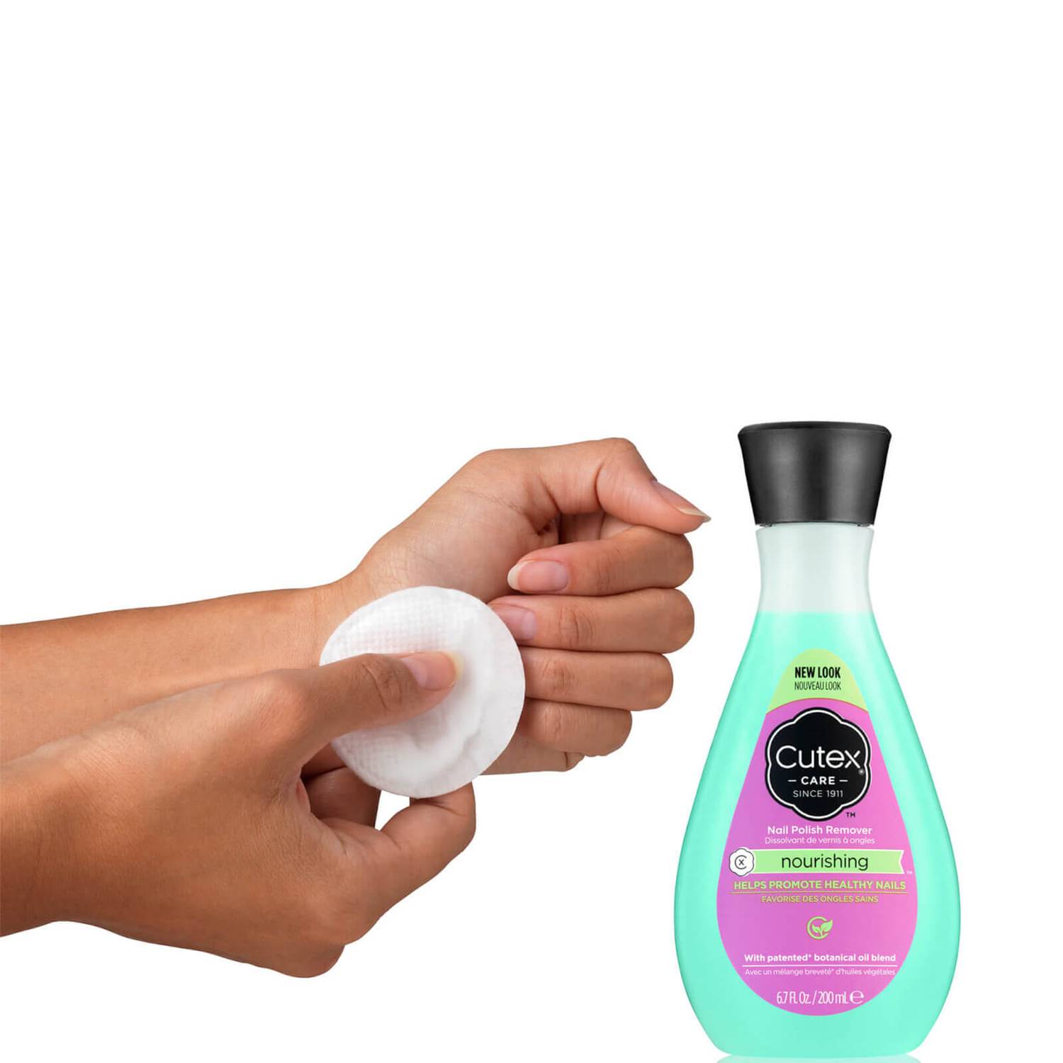 Cutex Nourishing Nail Polish Remover - 100ml