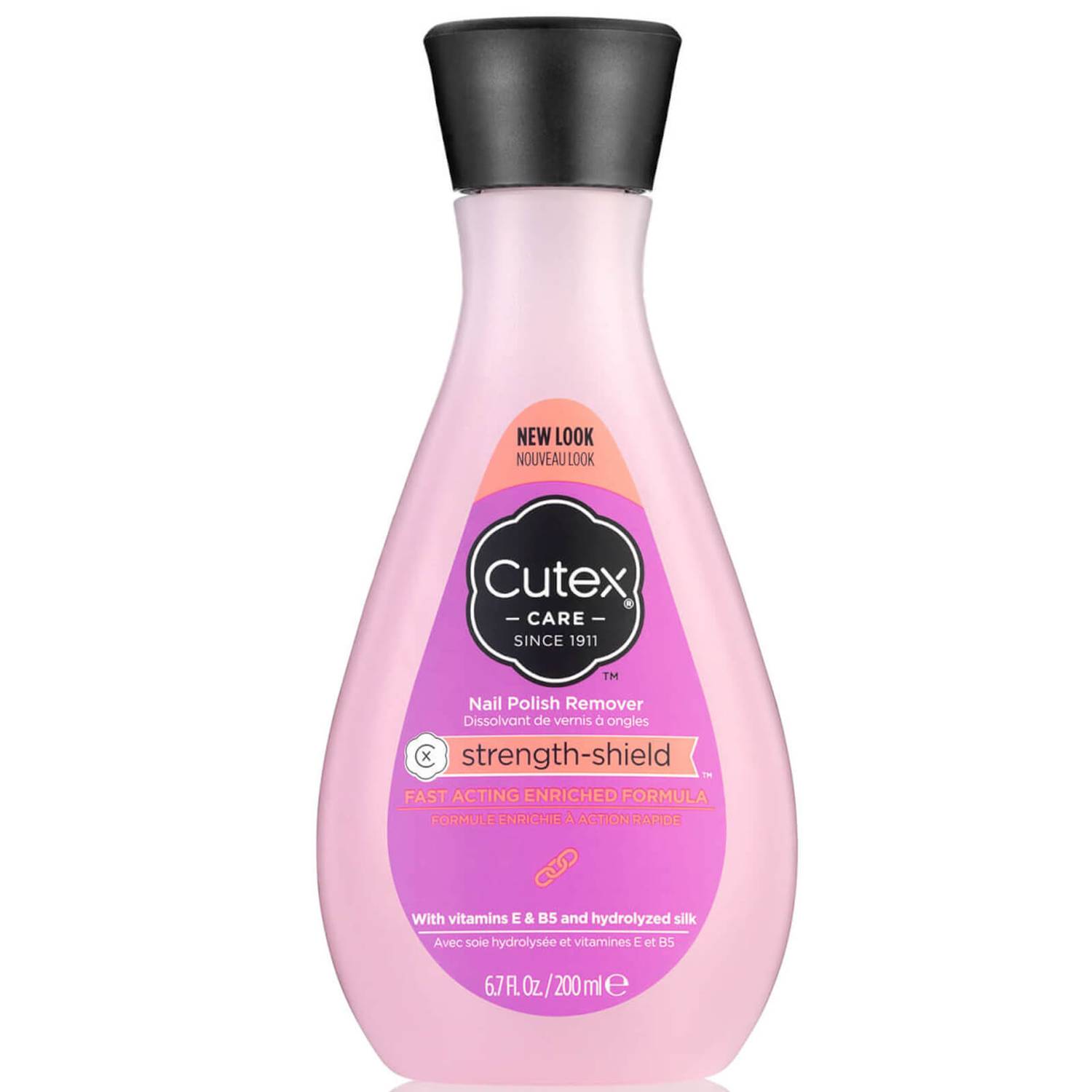 Cutex Strength-Shield? Nail Polish Remover - 200ml