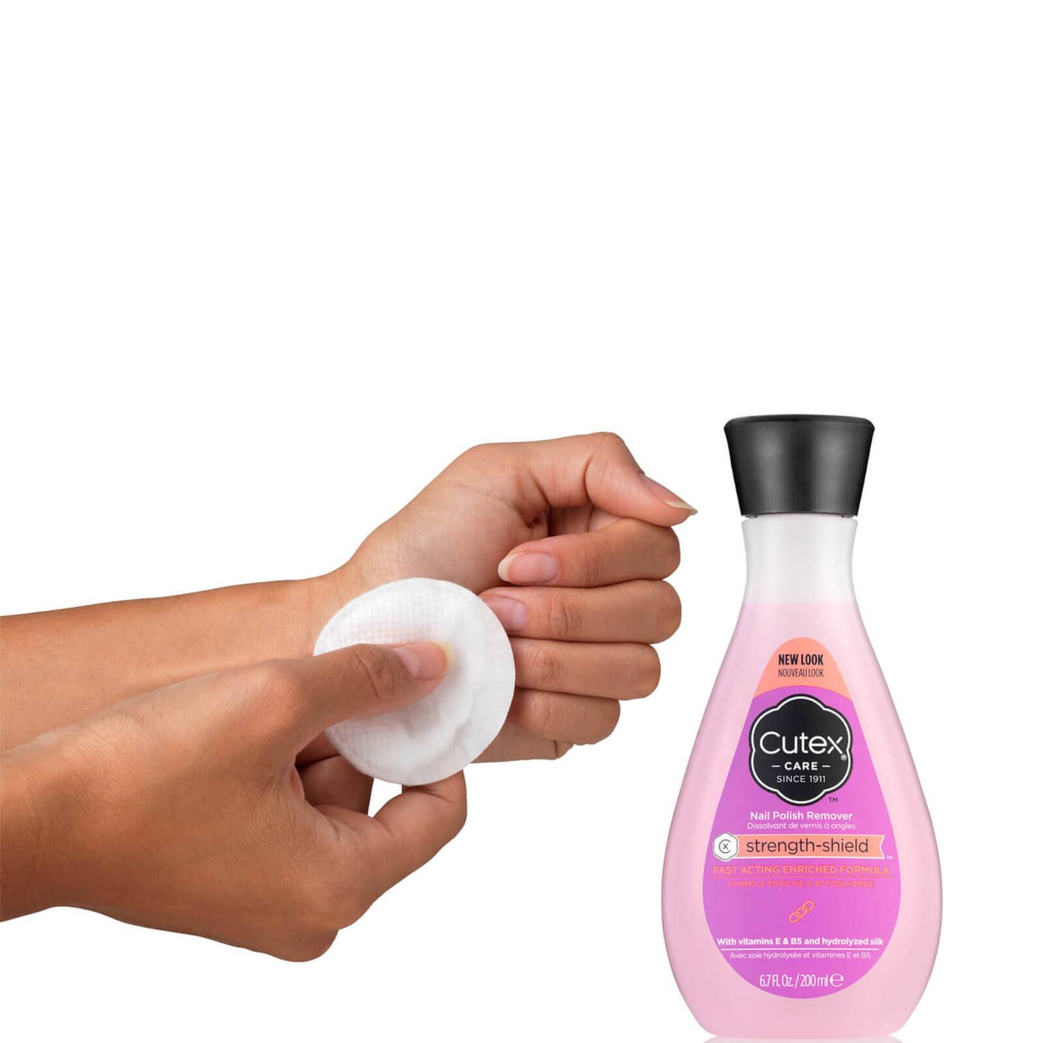 Cutex Strength-Shield? Nail Polish Remover - 200ml