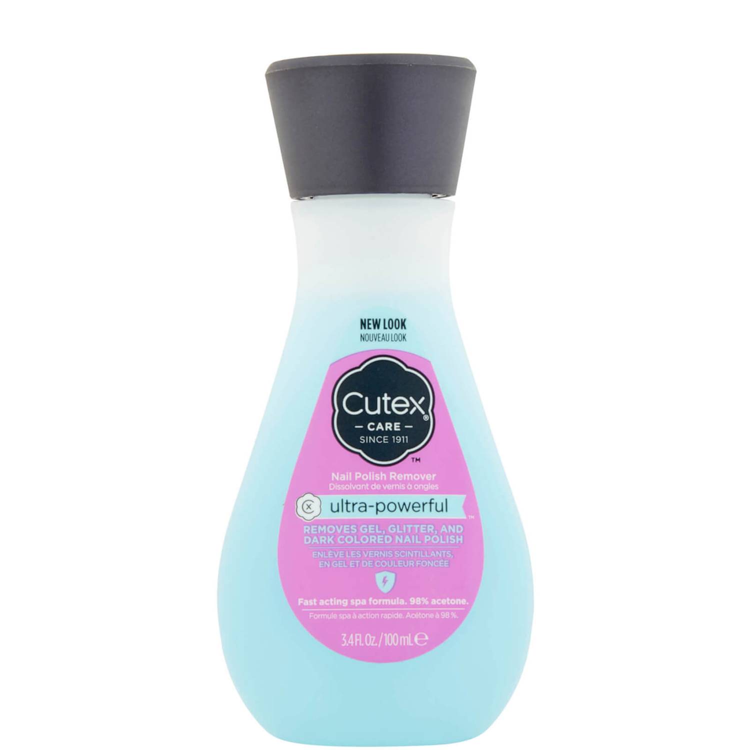 Cutex Ultra-Powerful Nail Polish Remover - 100ml