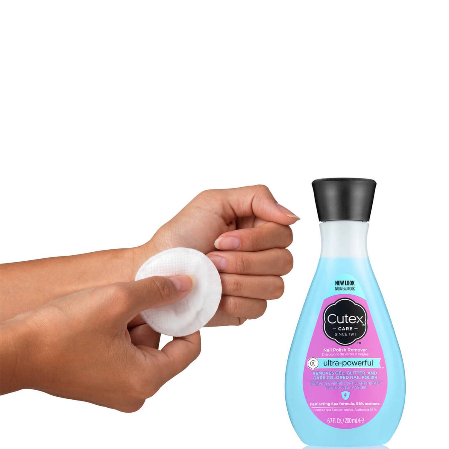 Cutex Ultra-Powerful Nail Polish Remover - 100ml