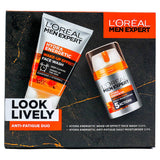 L'Oreal Paris Men Expert Look Lively Anti-Fatigue Duo Giftset (Worth £15.00)