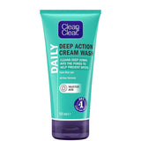 Clean & Clear Deep Action Cream Wash 150ml