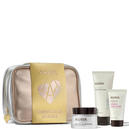 AHAVA Everyday Mineral Essentials Set (Worth £72.99)