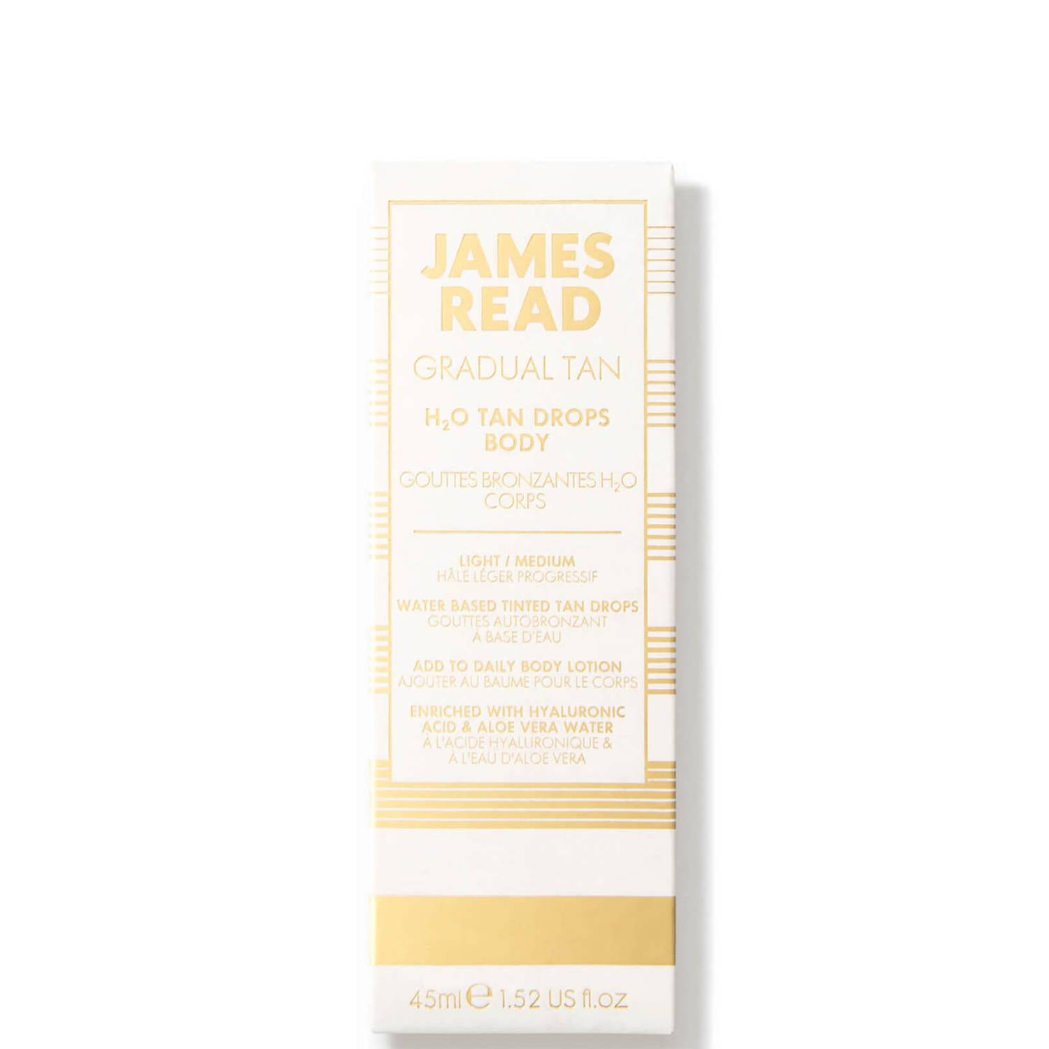 James Read H2O Tan Drops for Body 45ml