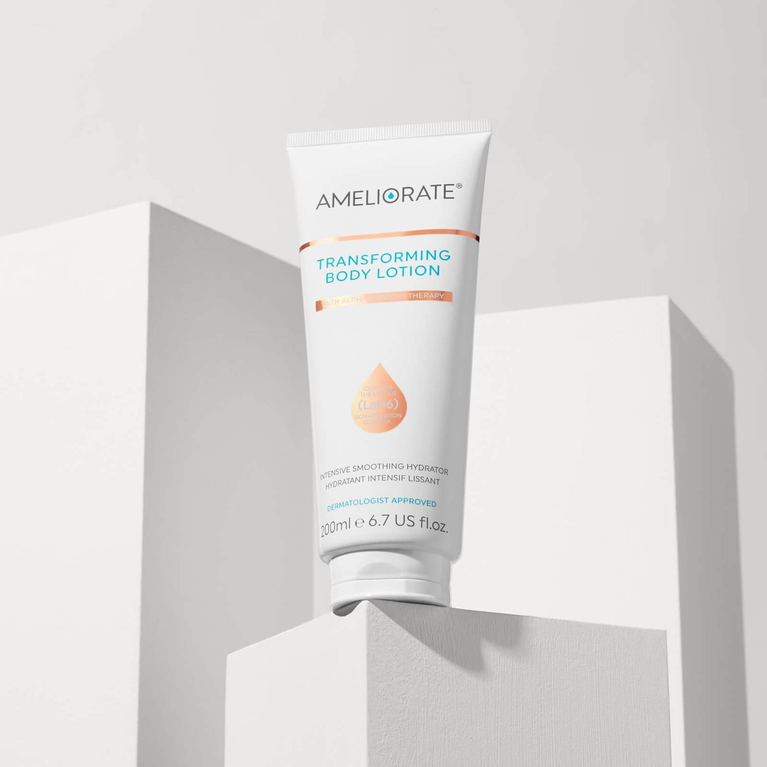 AMELIORATE Transforming Body Lotion Illuminating Glow Formula 200ml