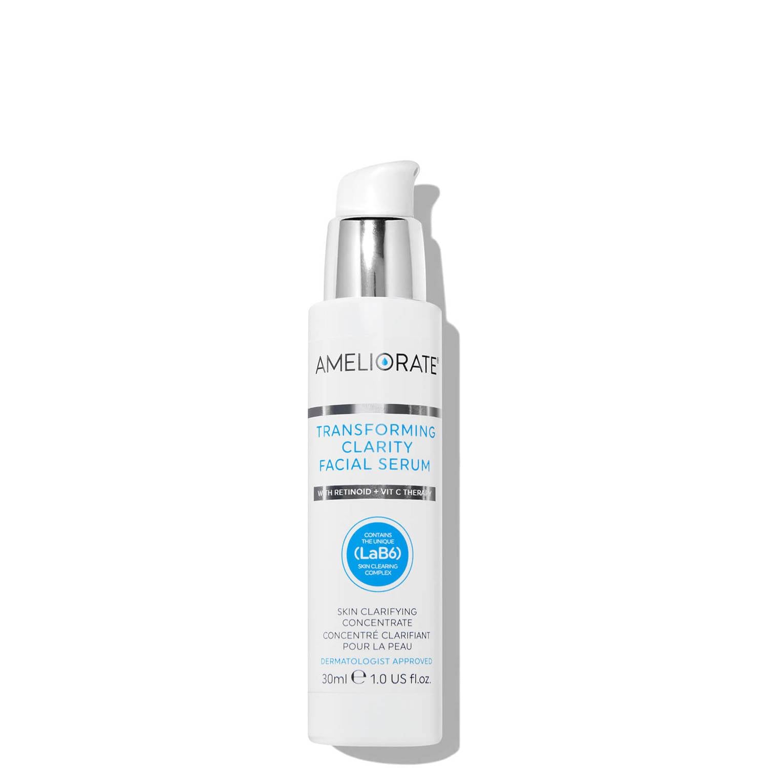 AMELIORATE Transforming Clarity Facial Serum 30ml