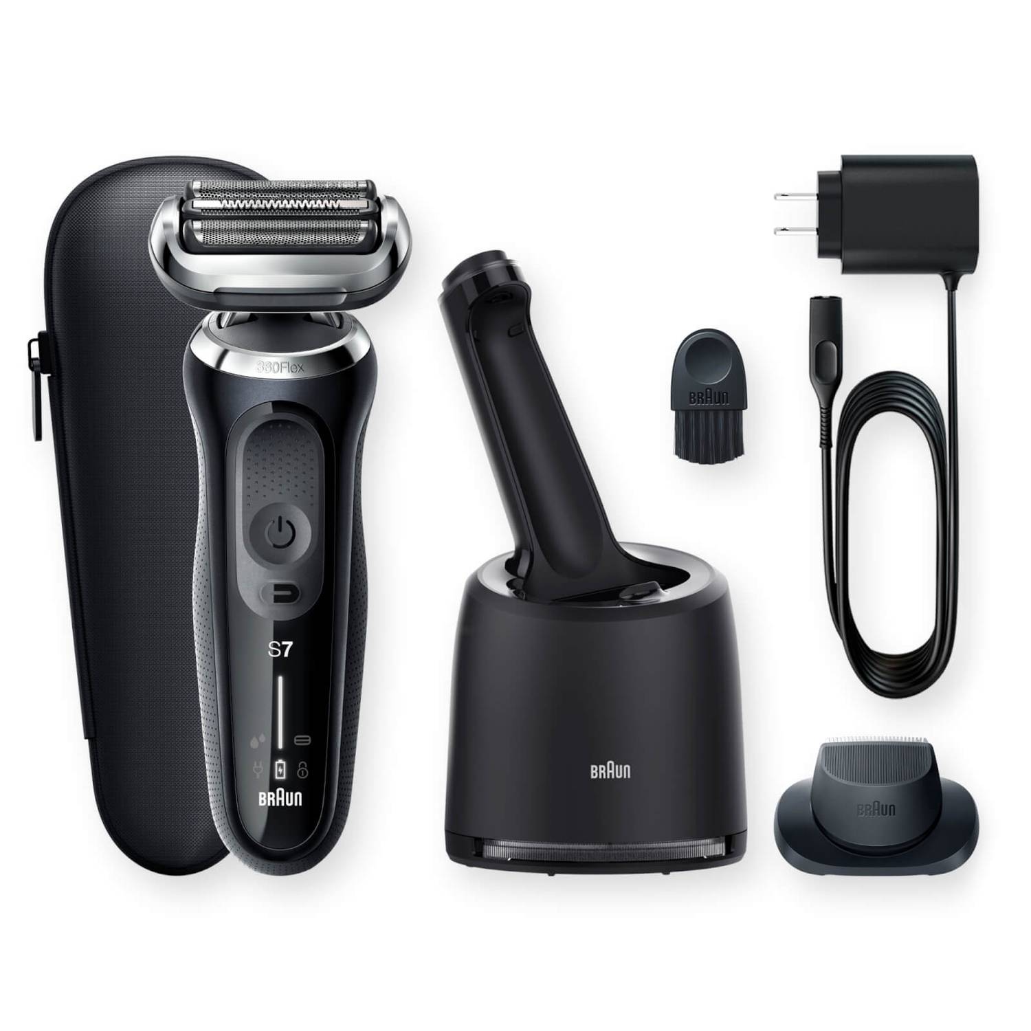 Braun Series 7, 70-N7200cc Electric Shaver, Noir