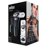 Braun Series 7, 70-N7200cc Electric Shaver, Noir