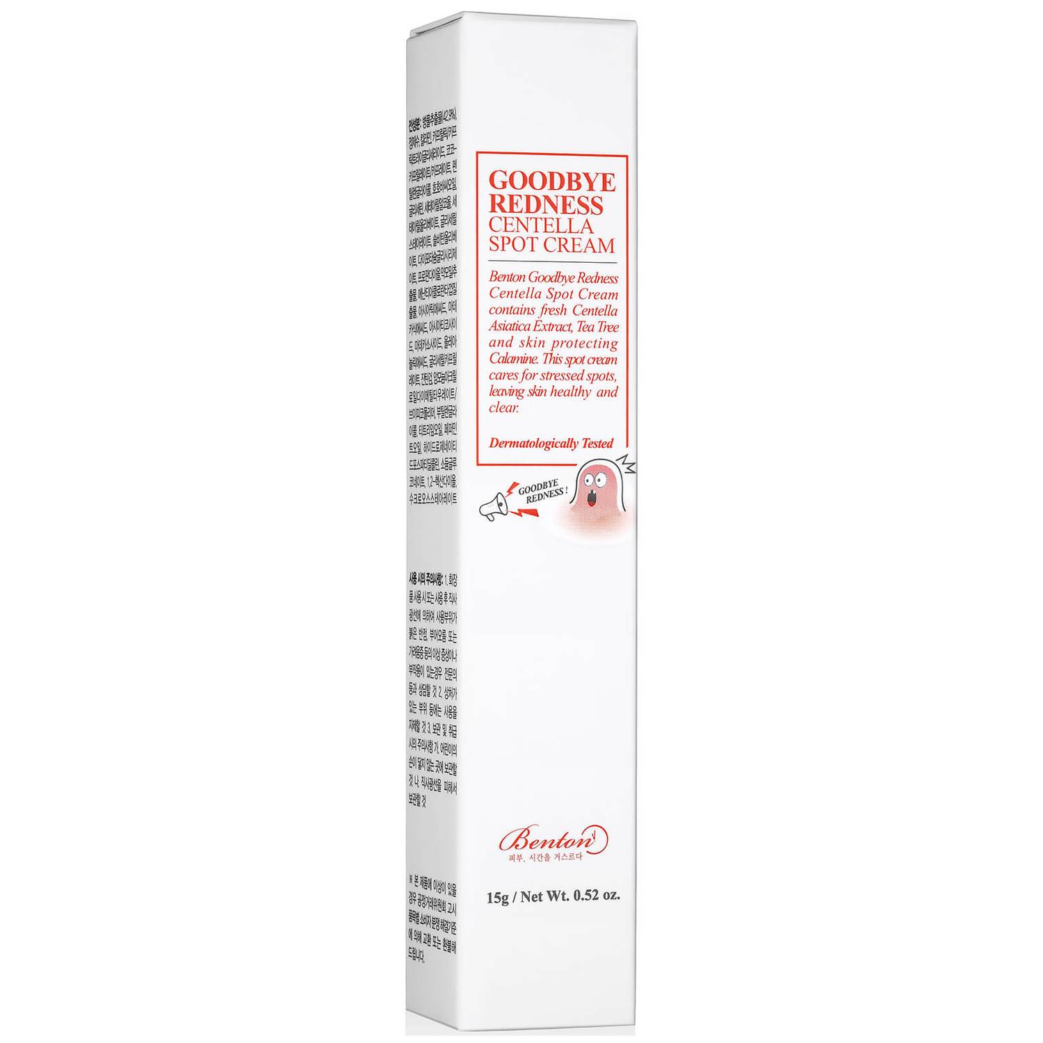 Benton Goodbye Redness Centella Spot Cream 15g