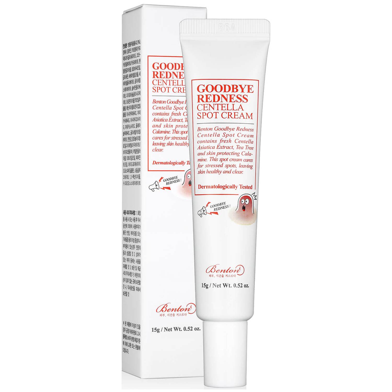 Benton Goodbye Redness Centella Spot Cream 15g