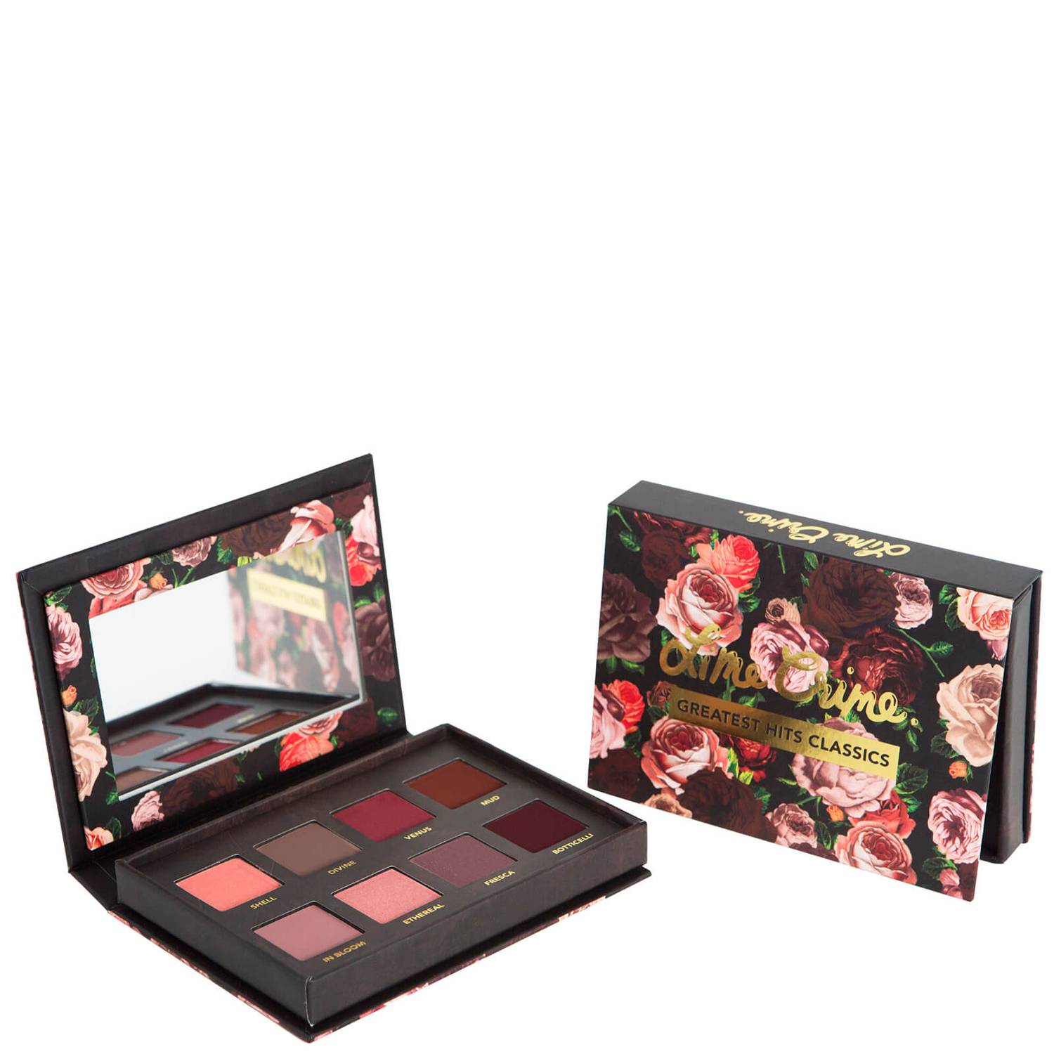 Lime Crime Greatest Hit Classic Eyeshadow Palette 14g