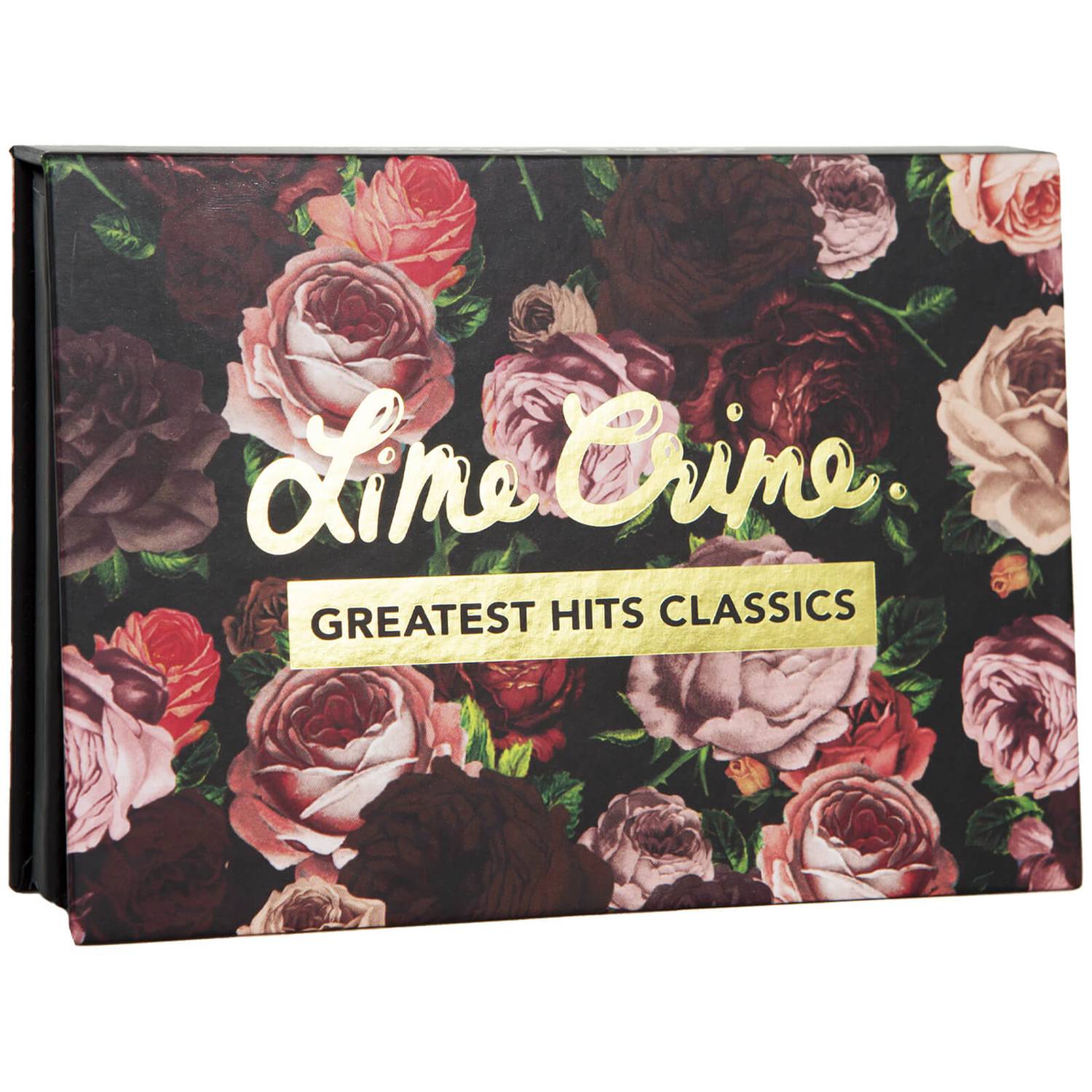 Lime Crime Greatest Hit Classic Eyeshadow Palette 14g