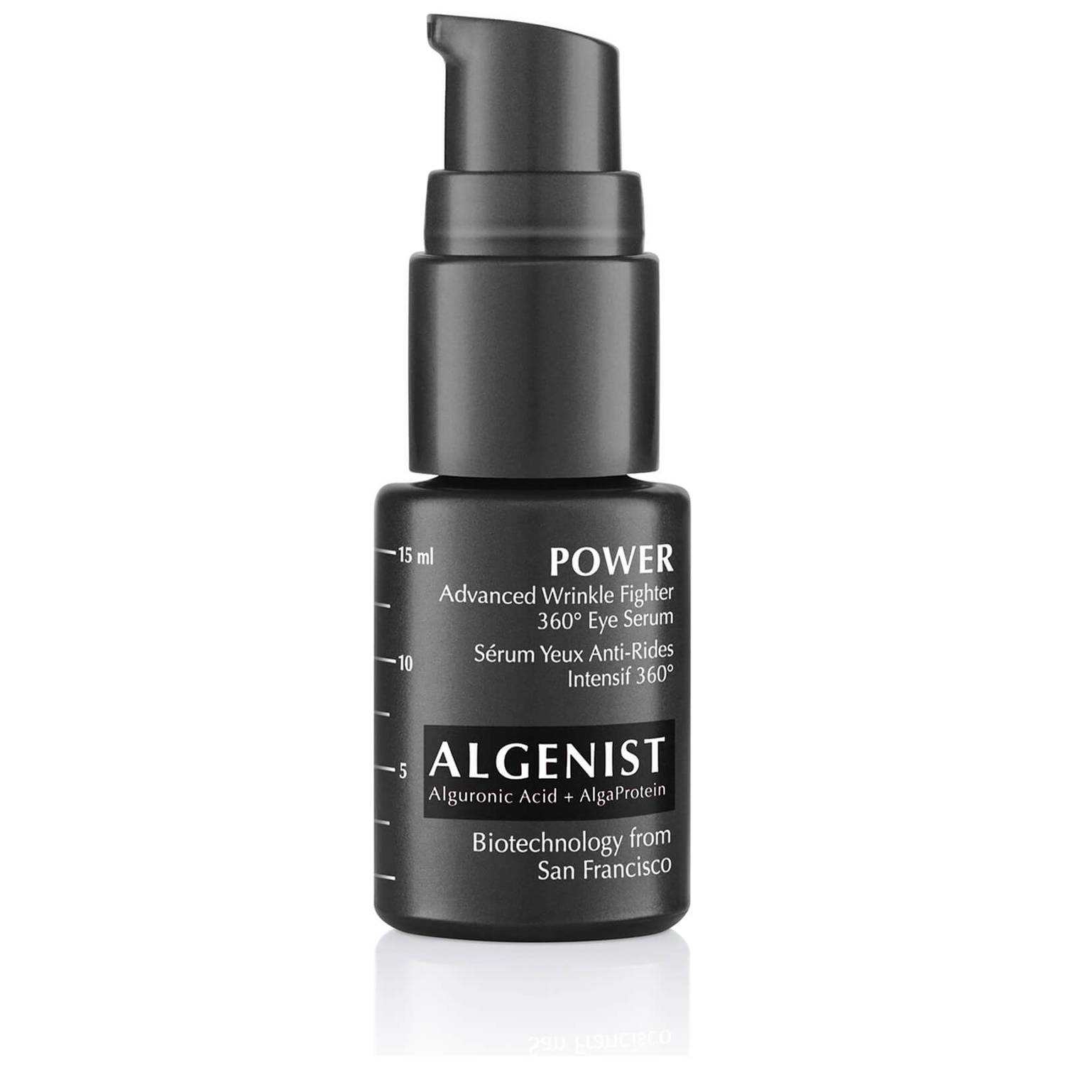 ALGENIST POWER Advanced Wrinkle Fighter 360° Eye Serum 15ml