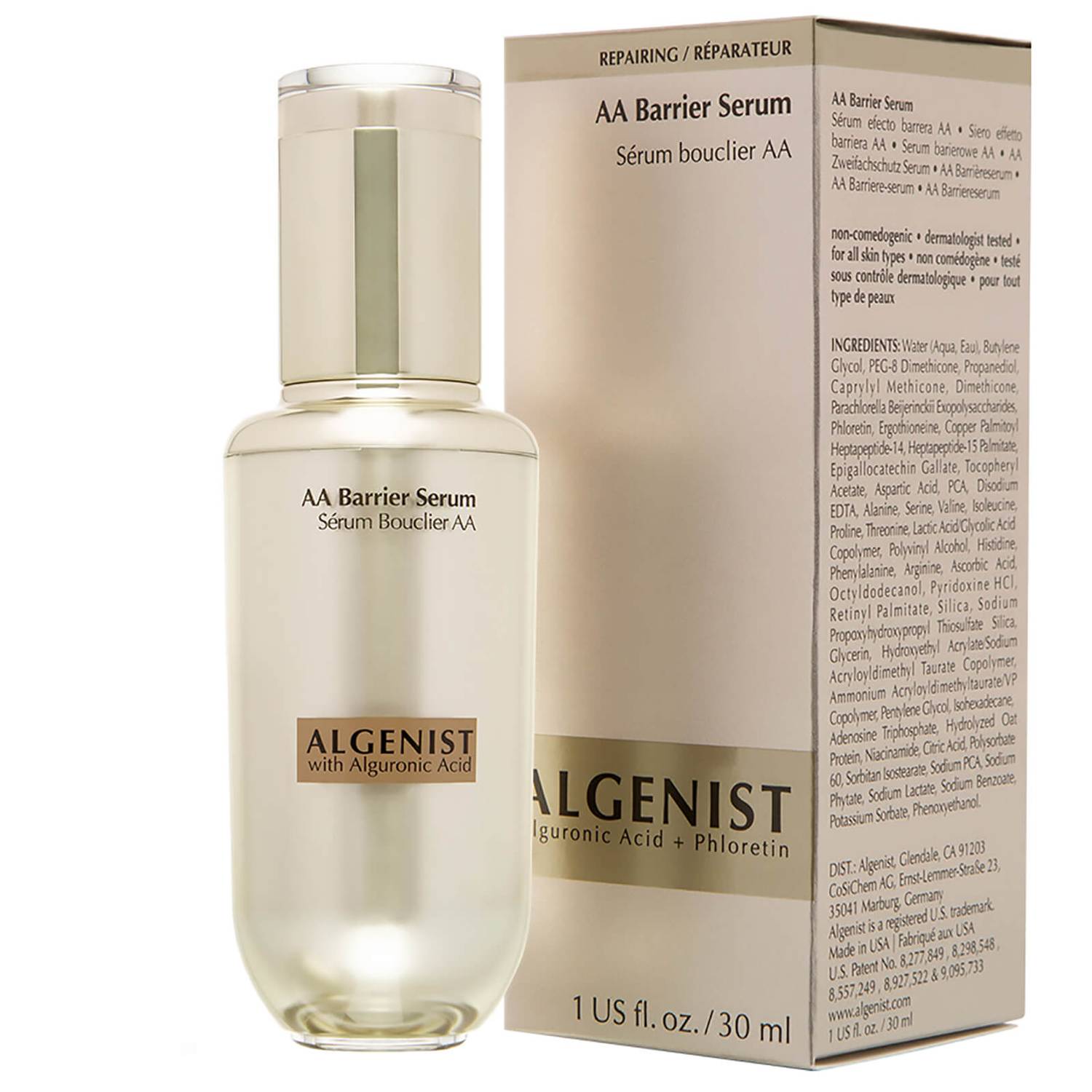 ALGENIST AA Barrier Serum 30ml