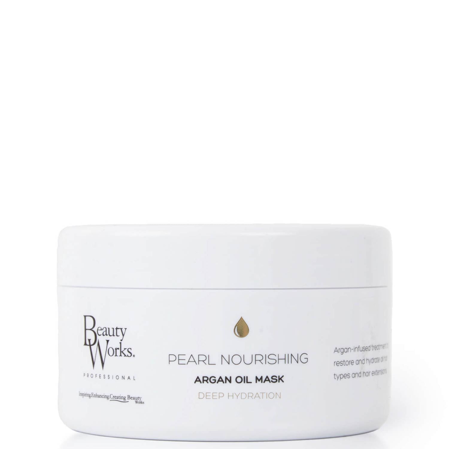 Beauty Works Pearl Nourishing Mask 500ml